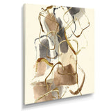 Gold Glam Squares VIII