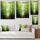 Into the Clearing Forest