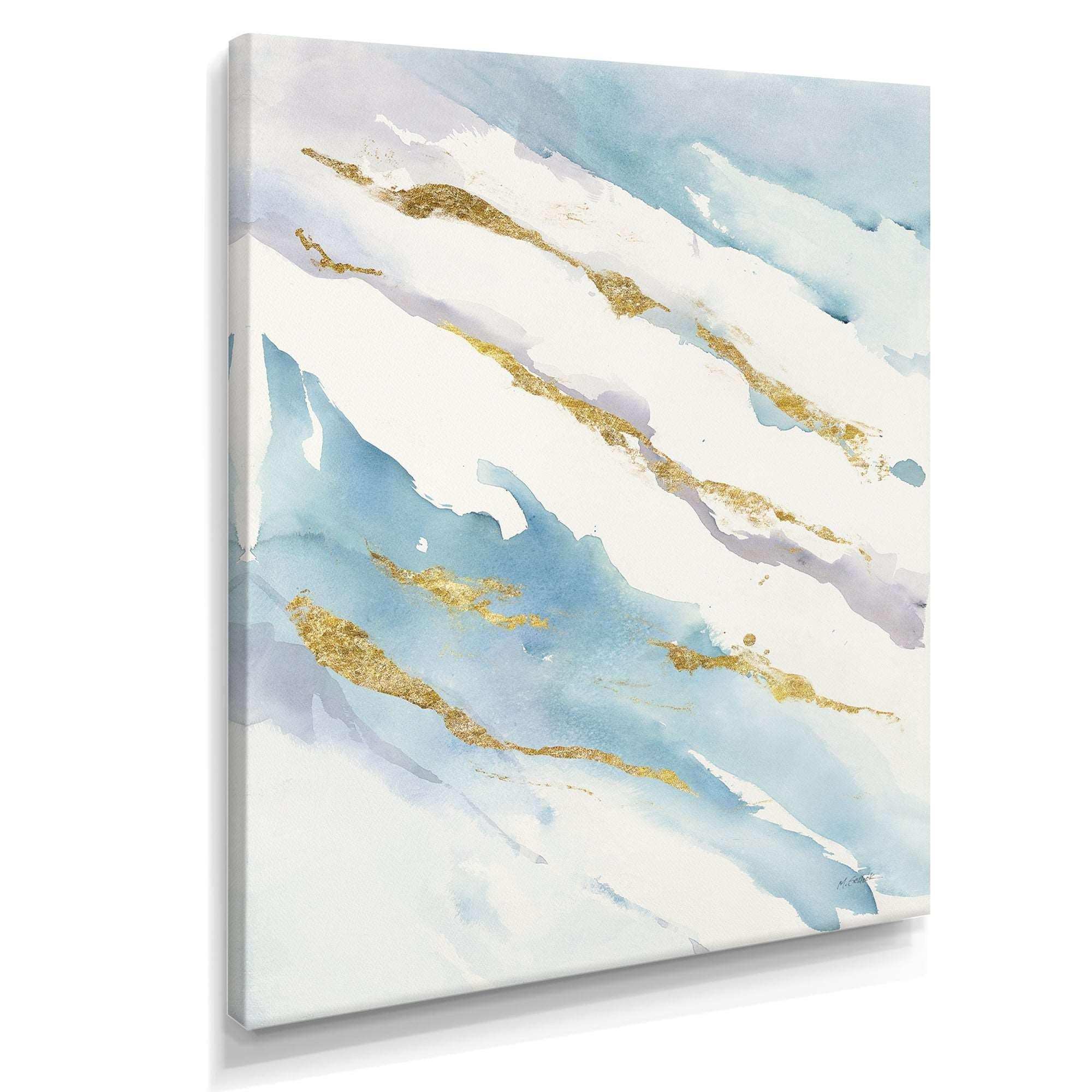 Abstract Drift v2 Canvas Canvas