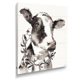 Cow Portrait Country Life