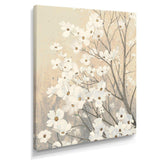 Brown onn Grey Blossoms