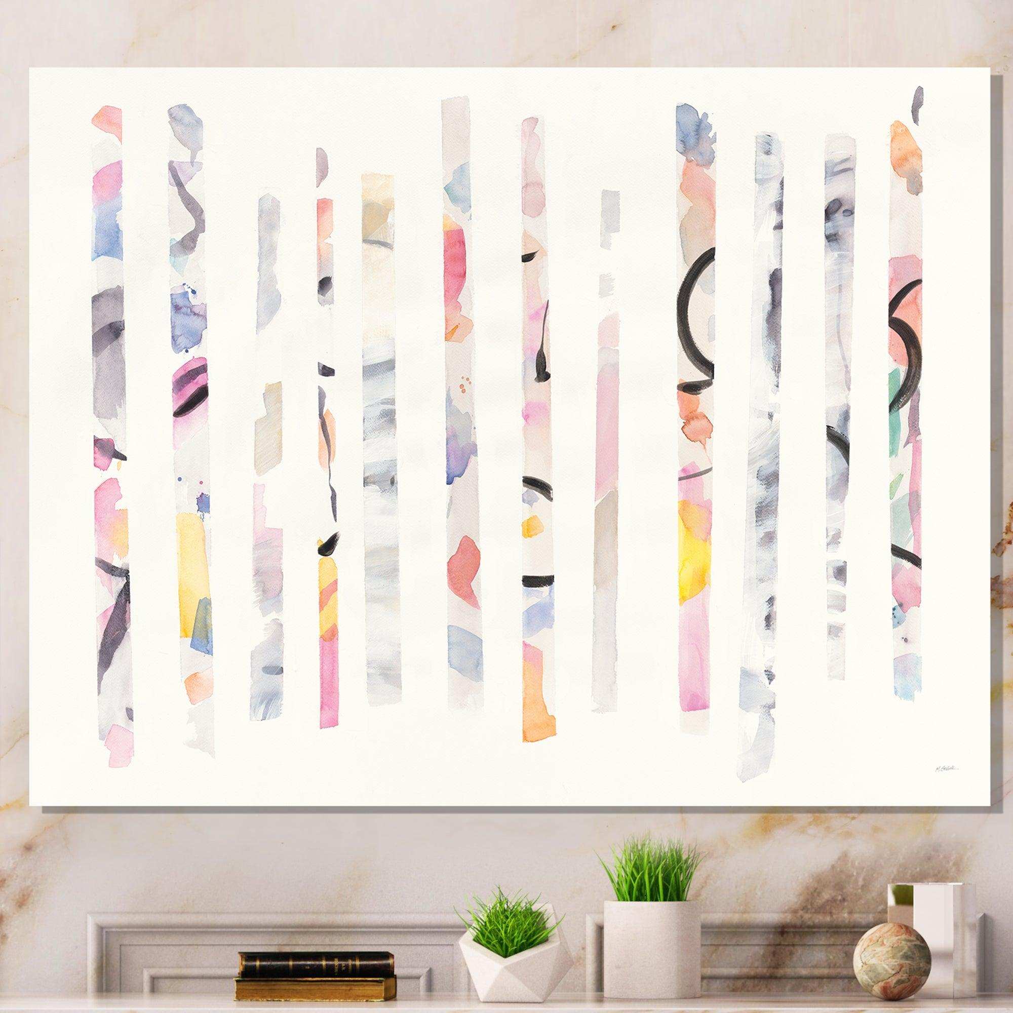 Multi-Color Geometric Bars