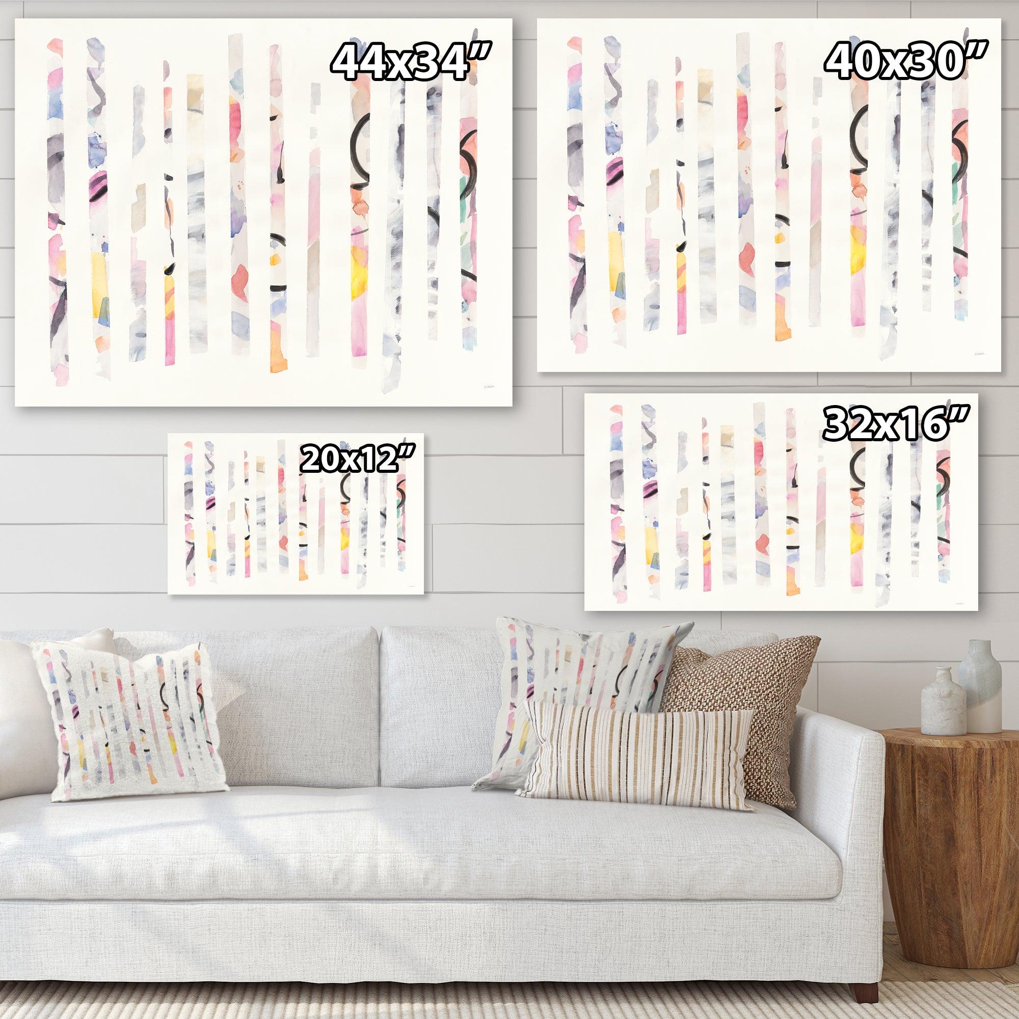 Multi-Color Geometric Bars