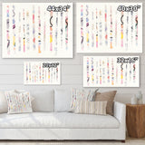 Multi-Color Geometric Bars