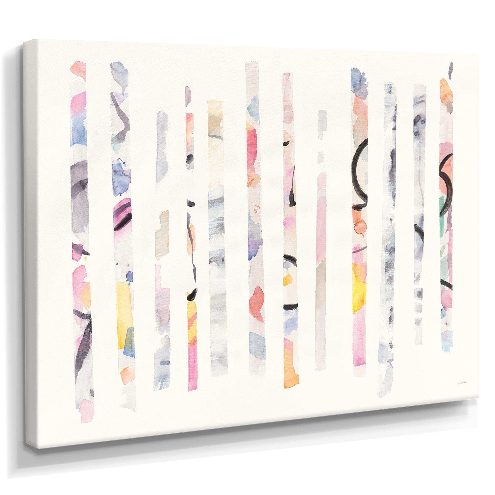 Multi-Color Geometric Bars