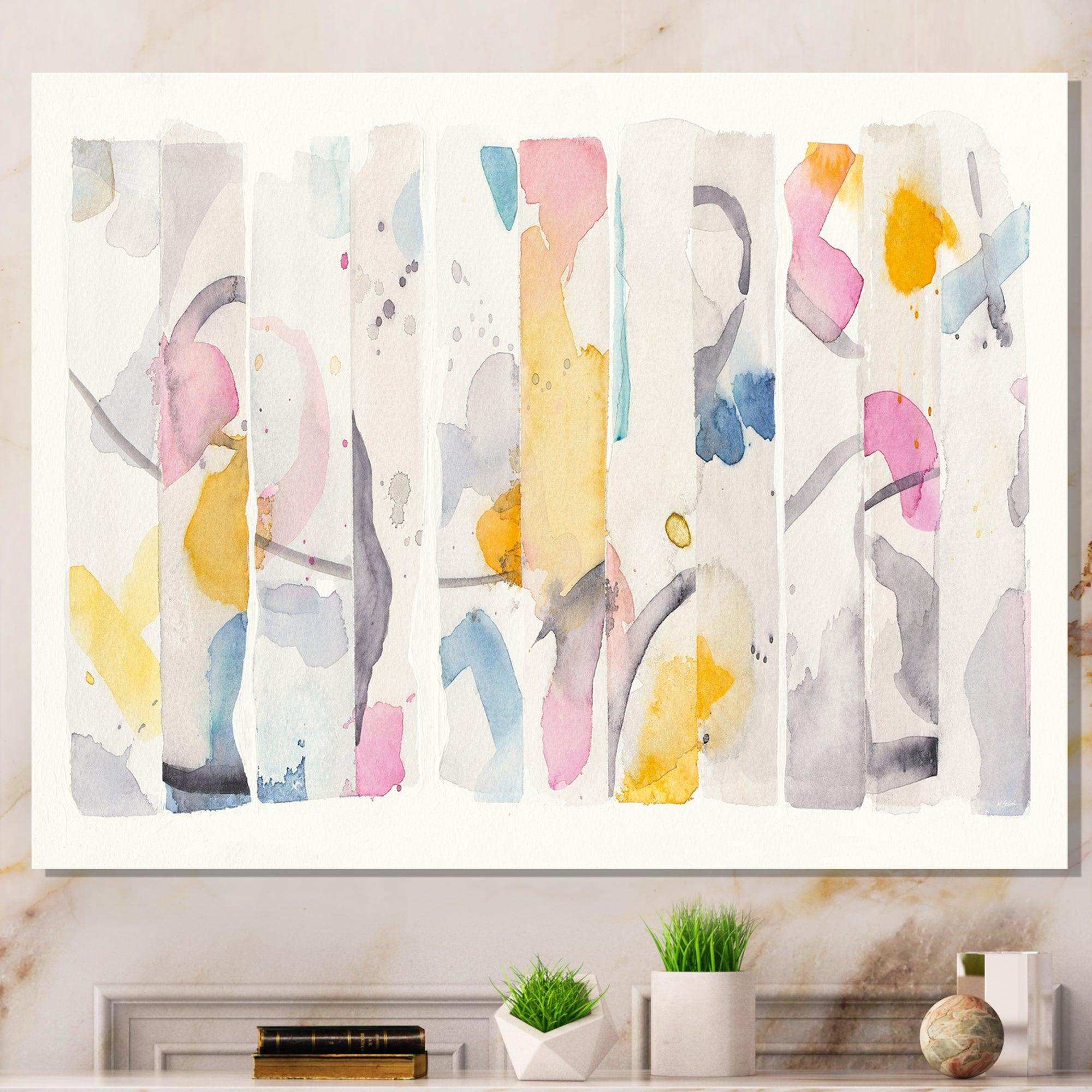 Multi-Color Geometric Bars II