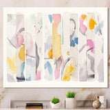 Multi-Color Geometric Bars II