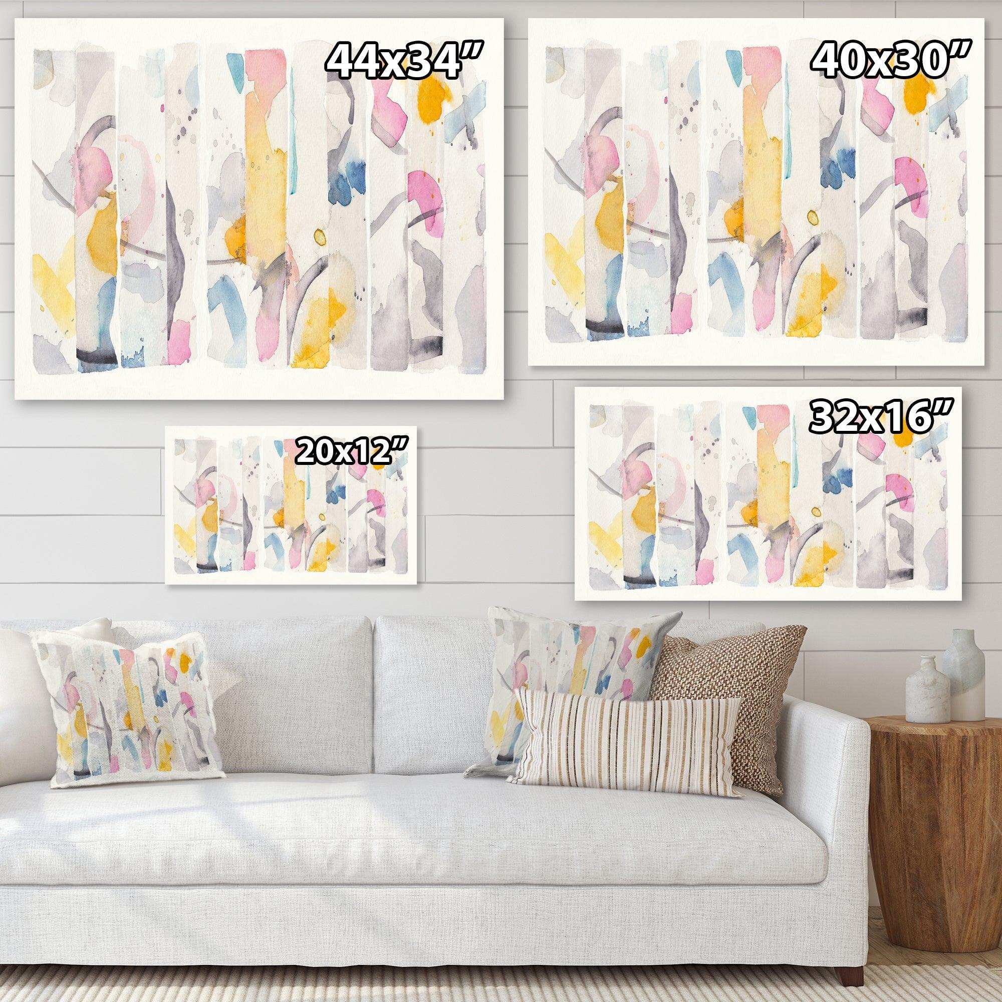 Multi-Color Geometric Bars II