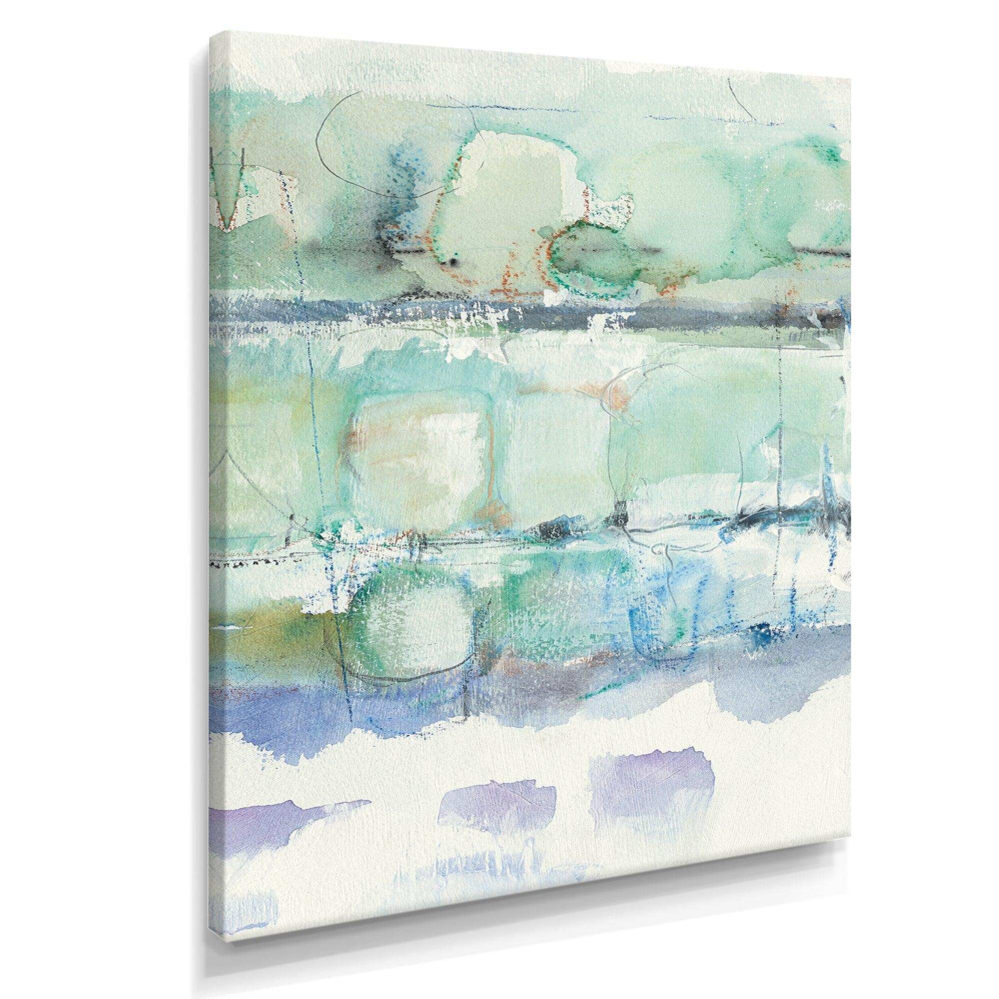 Blue Abstract Panel I