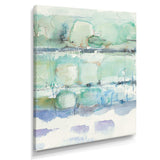 Blue Abstract Panel I