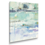 Blue Abstract Panel II