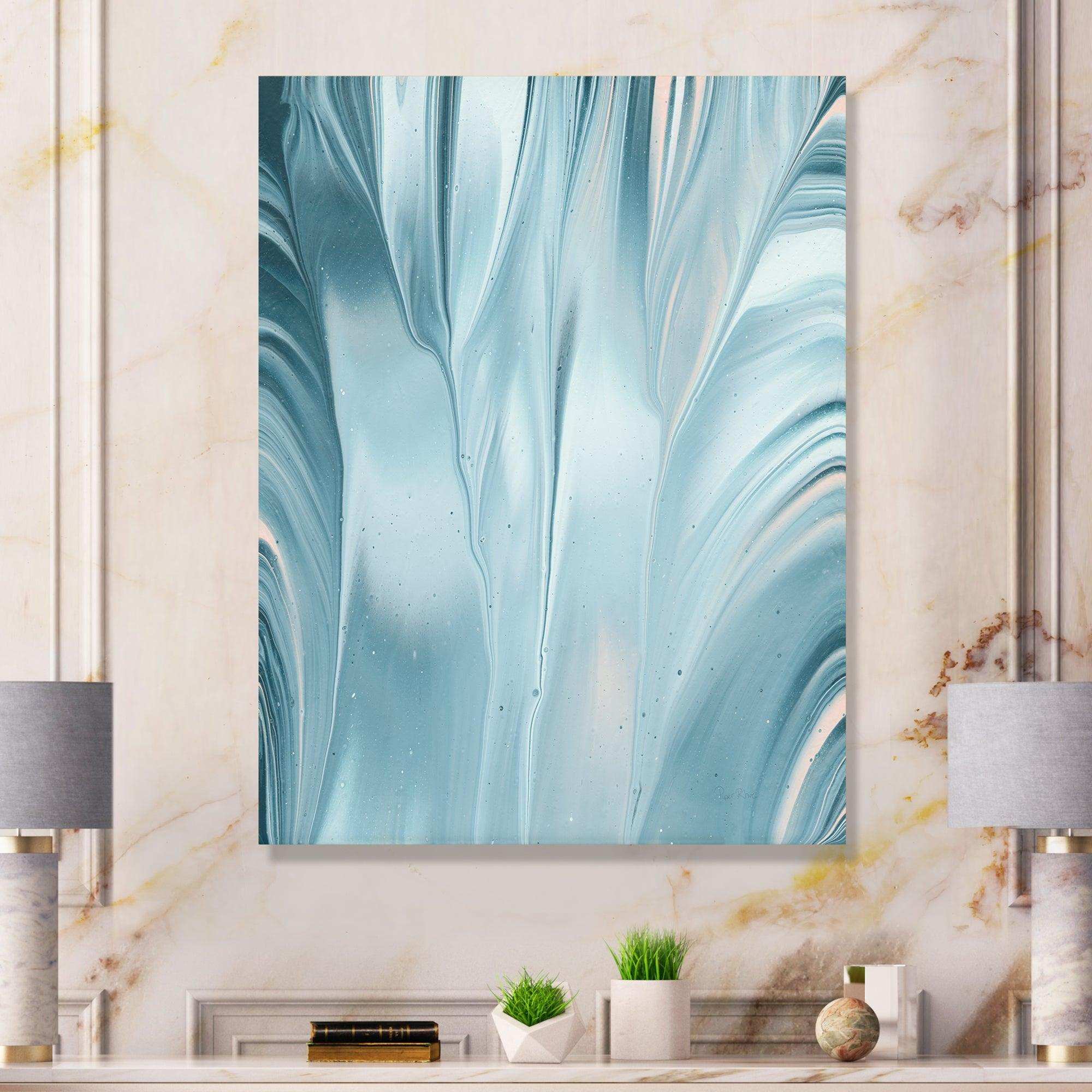 Blue Modern Water III