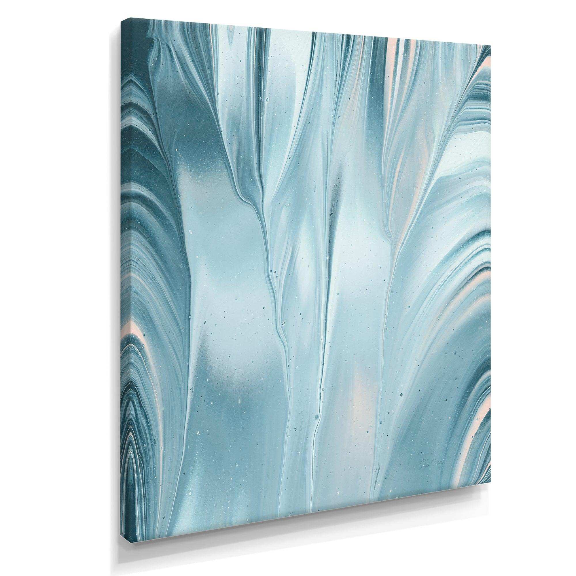 Blue Modern Water III