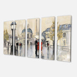 Love in Paris I Multi-Panels