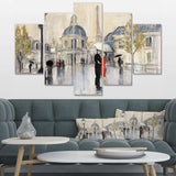 Love in Paris I Multi-Panels