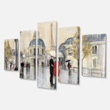 Love in Paris I Multi-Panels
