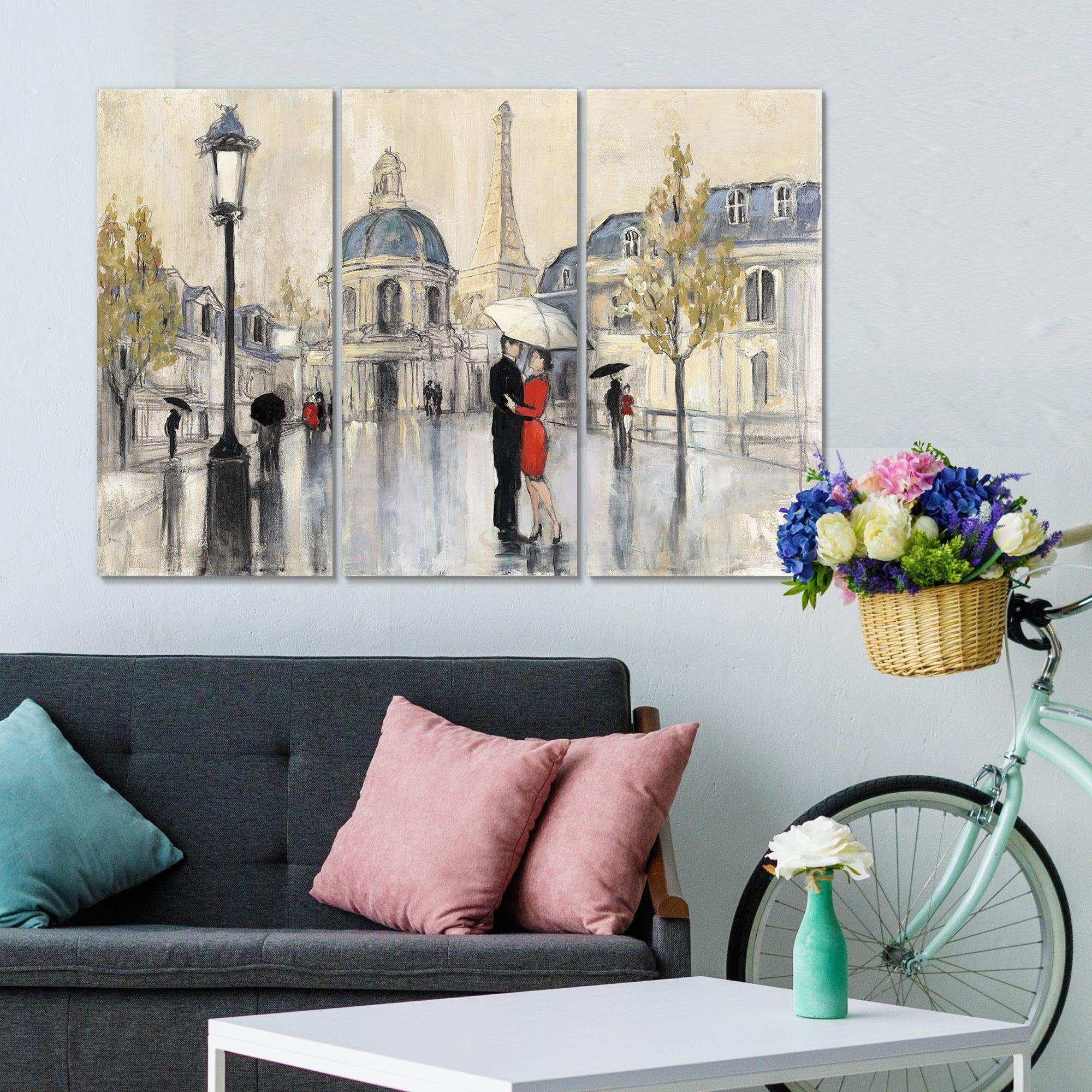 Love in Paris I Multi-Panels