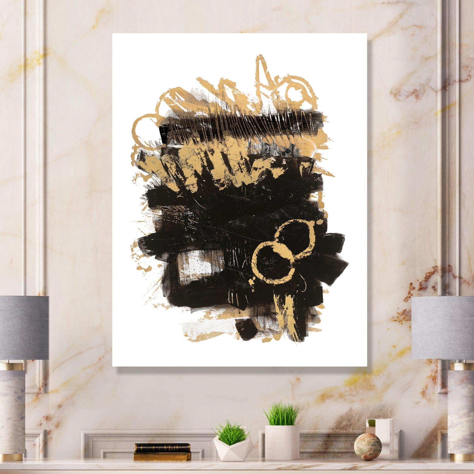 Gold and Black drift II