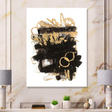 Gold and Black drift II