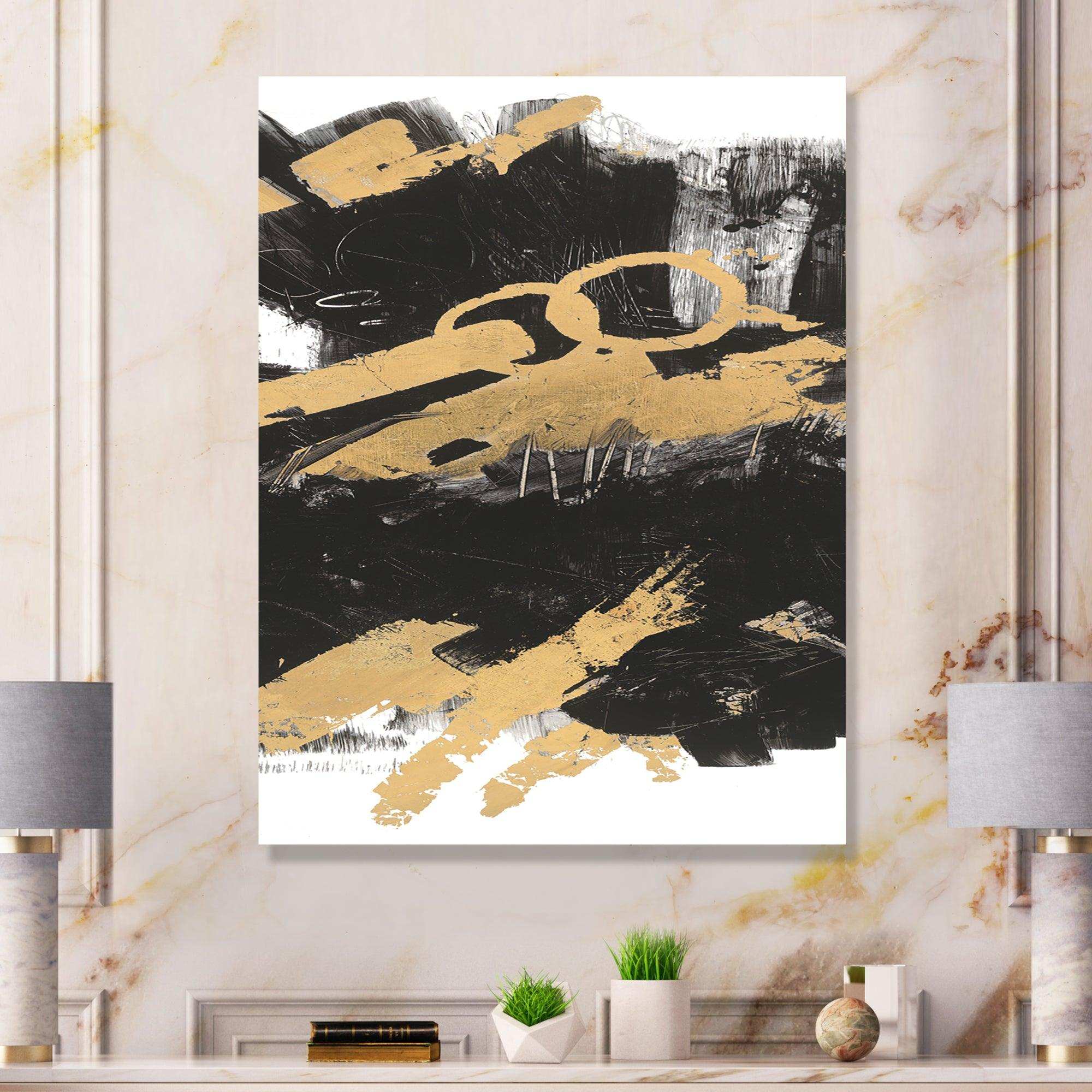 Gold and Black drift IV