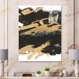 Gold and Black drift IV