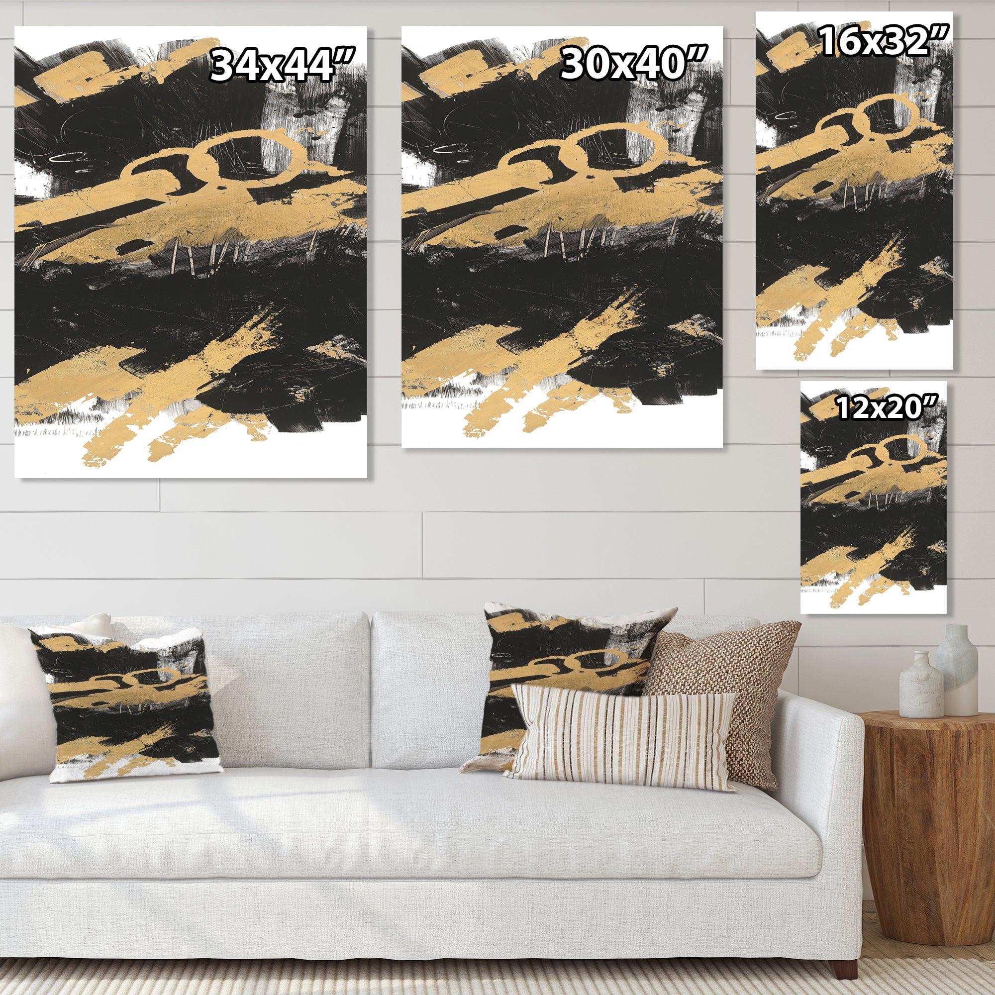 Gold and Black drift IV