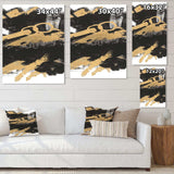 Gold and Black drift IV