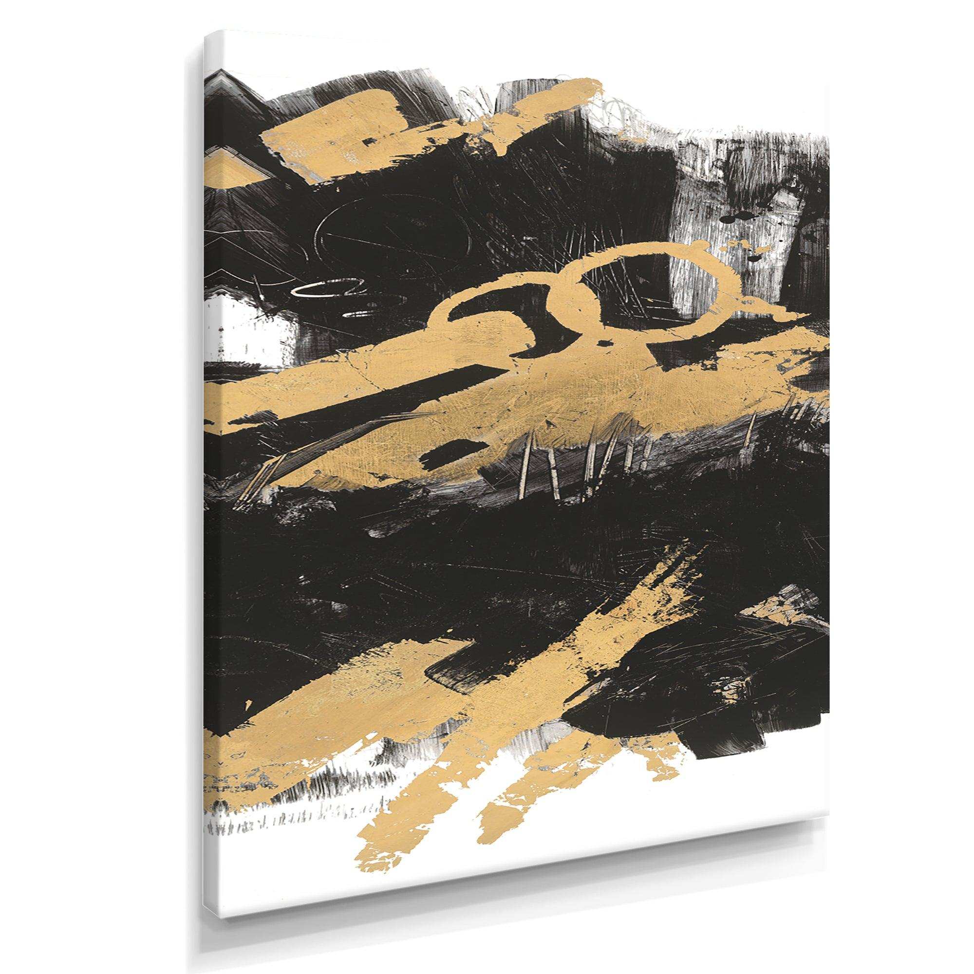 Gold and Black drift IV