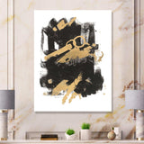 Gold and Black drift I