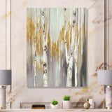 Silver and Yellow Birch Forest II