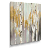 Silver and Yellow Birch Forest II