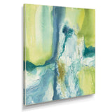 Yellow and Blue Splash