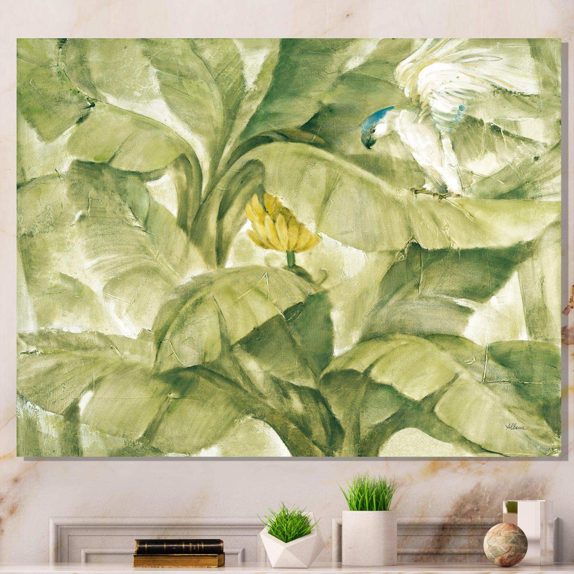 Tropical Canopy II Green