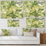 Tropical Canopy II Green
