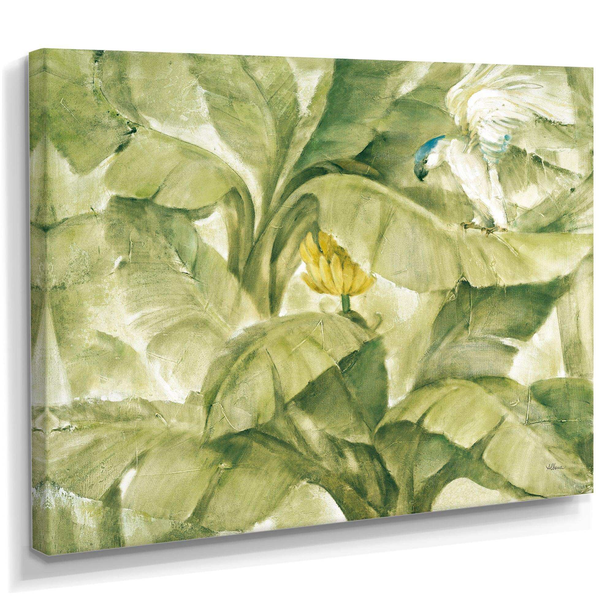 Tropical Canopy II Green