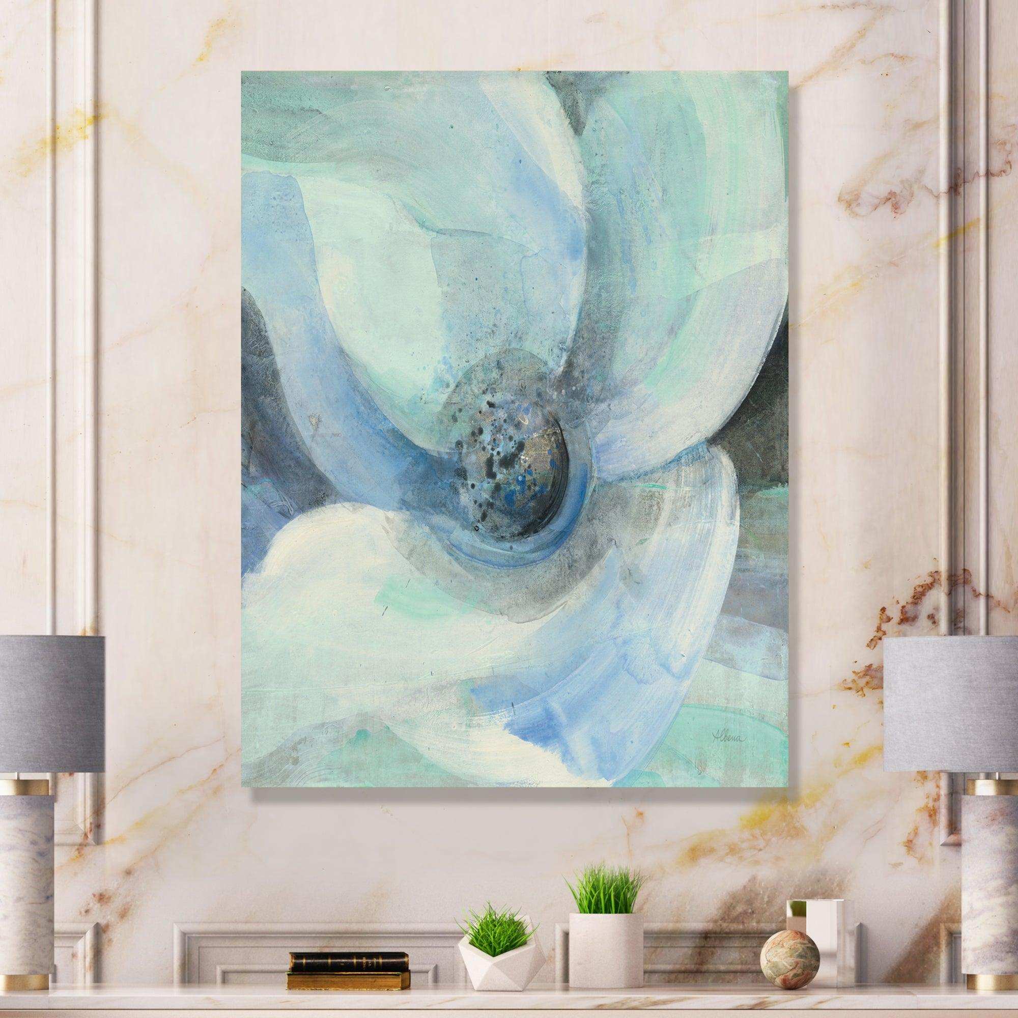 Watercolor Moonlight Magnolia II