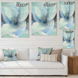 Watercolor Moonlight Magnolia II