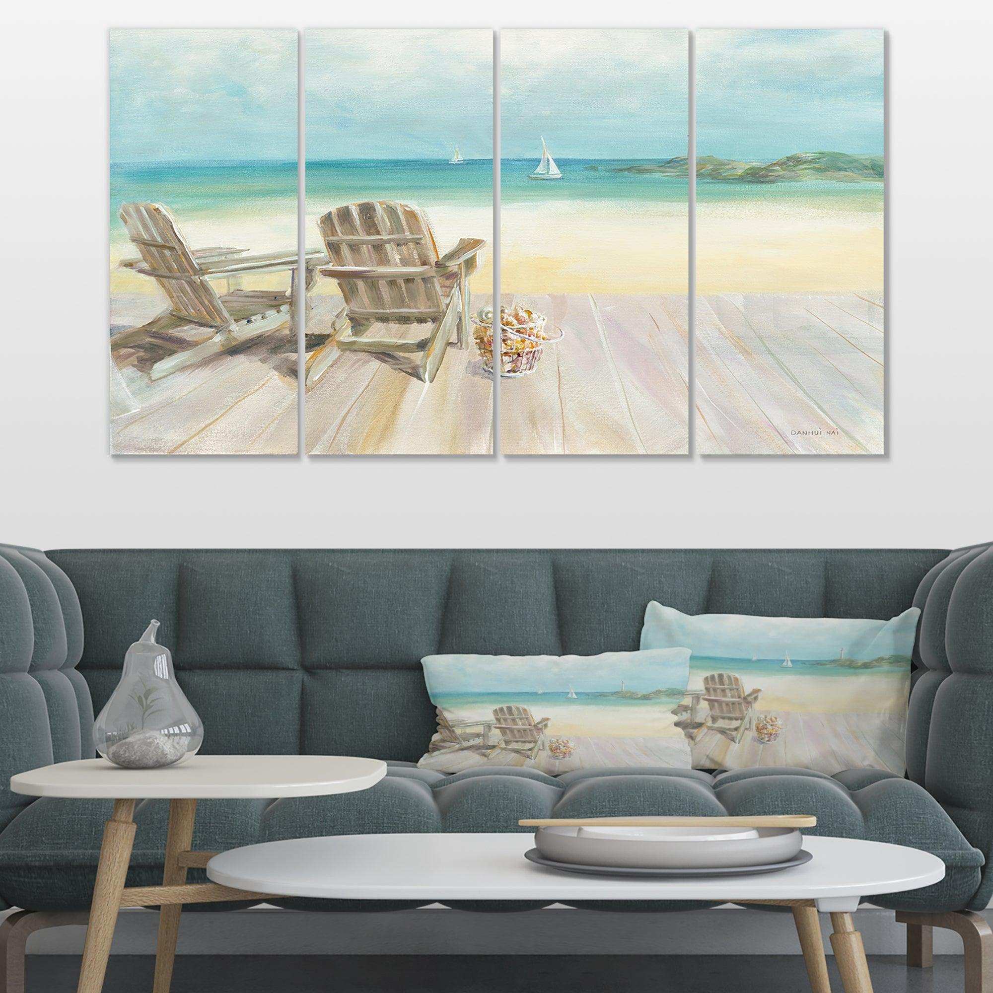 Seaside Morning no Window Multi-Panels