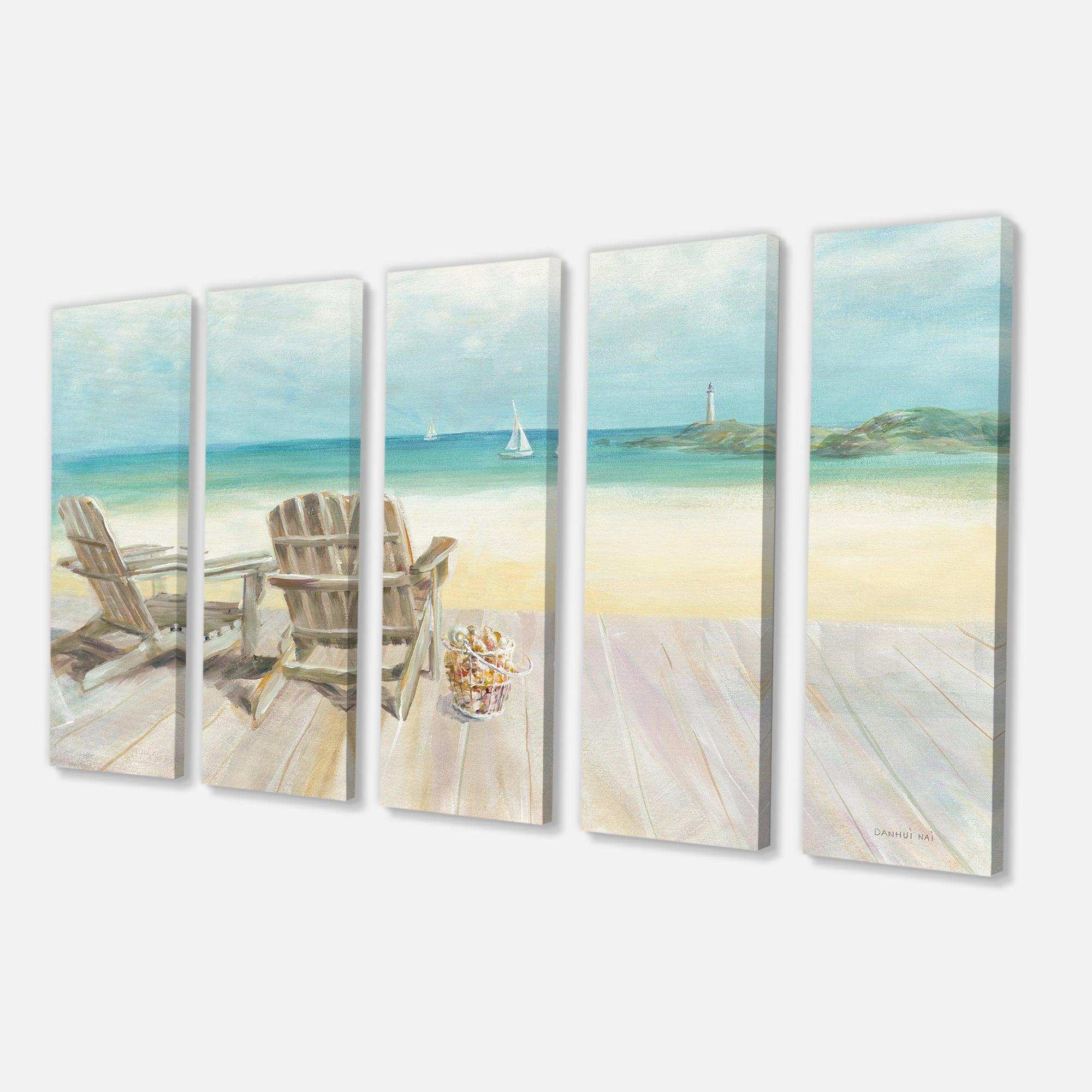 Seaside Morning no Window Multi-Panels