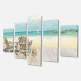 Seaside Morning no Window Multi-Panels