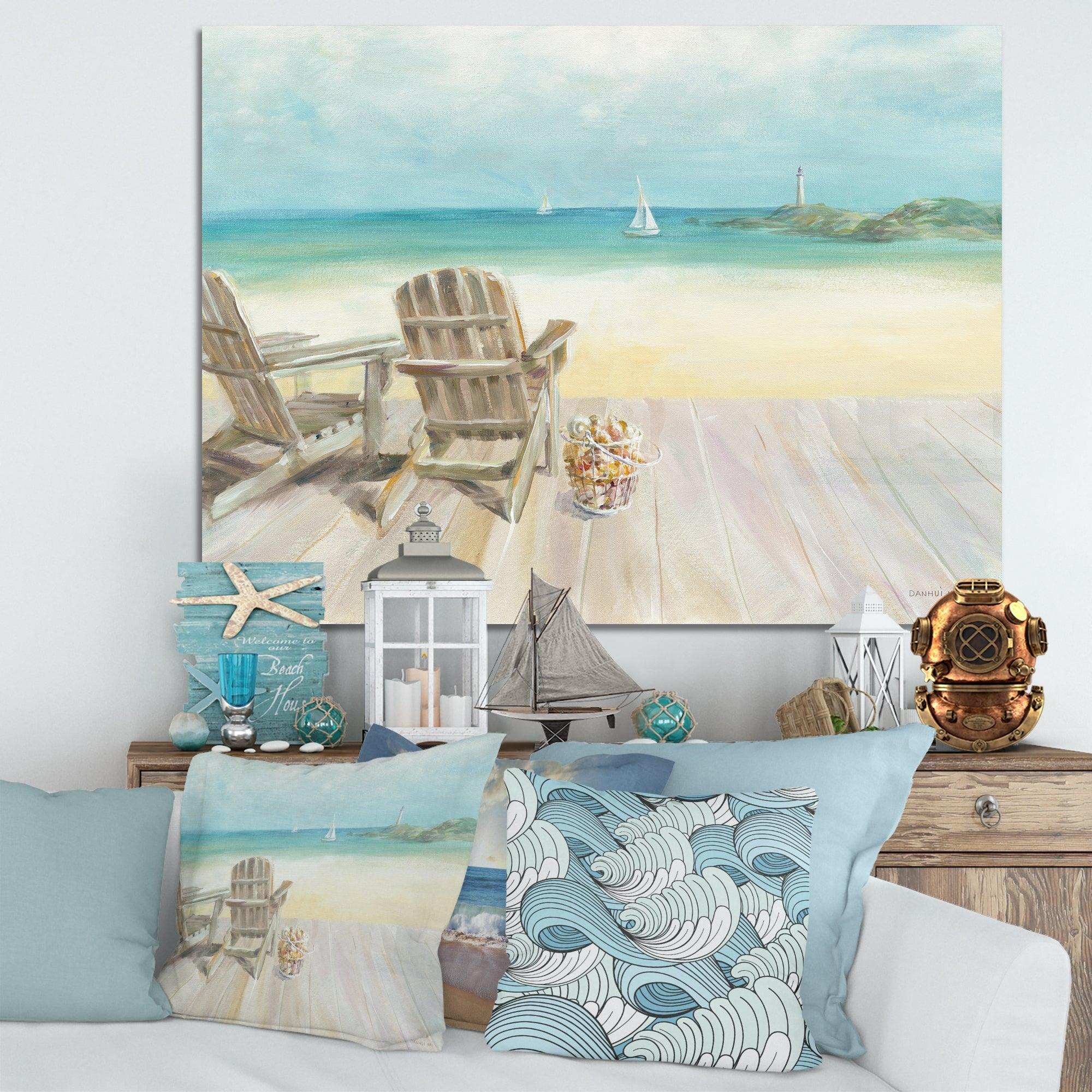 Seaside Morning no Window