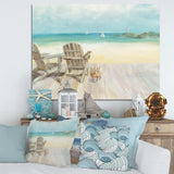 Seaside Morning no Window