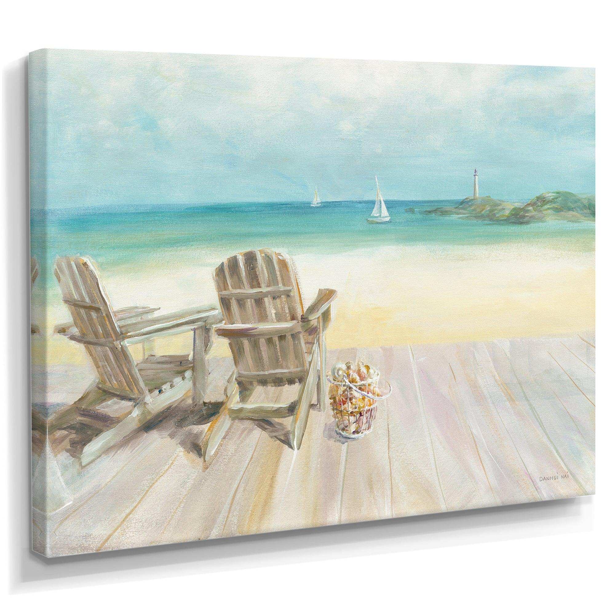 Seaside Morning no Window