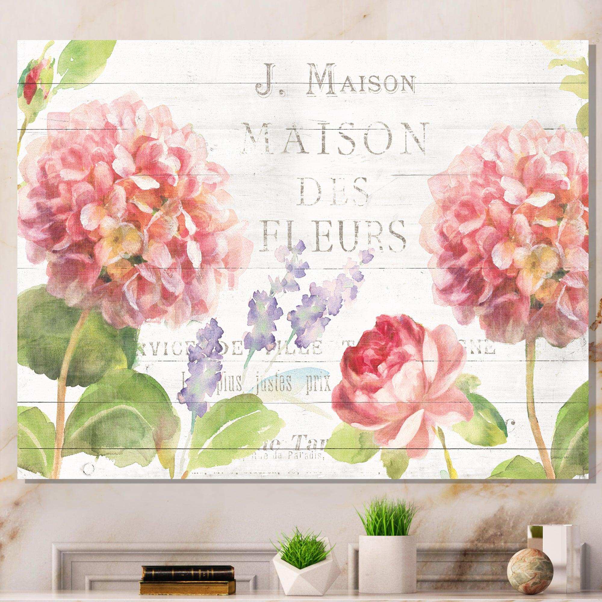Maison Des Fleurs II