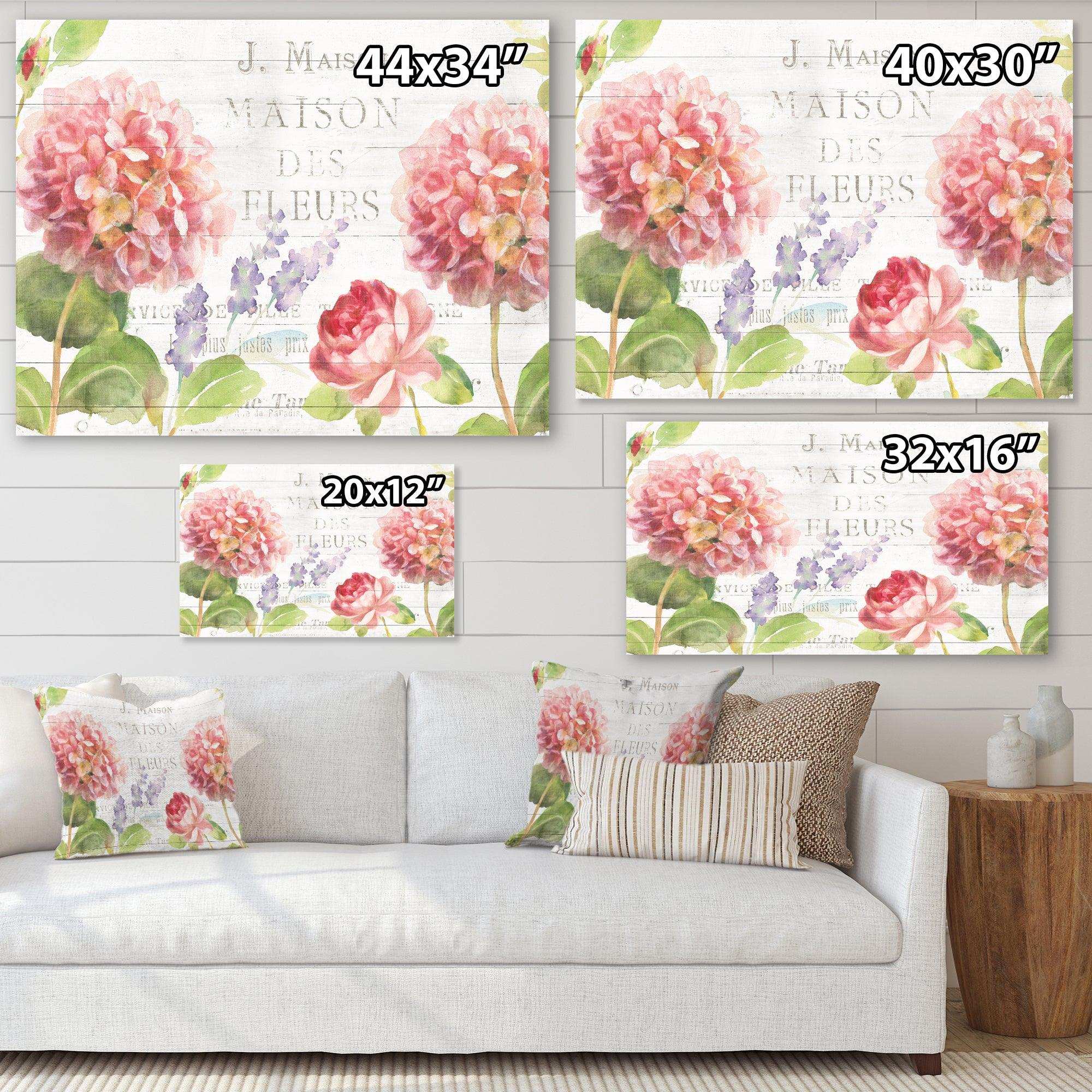 Maison Des Fleurs II