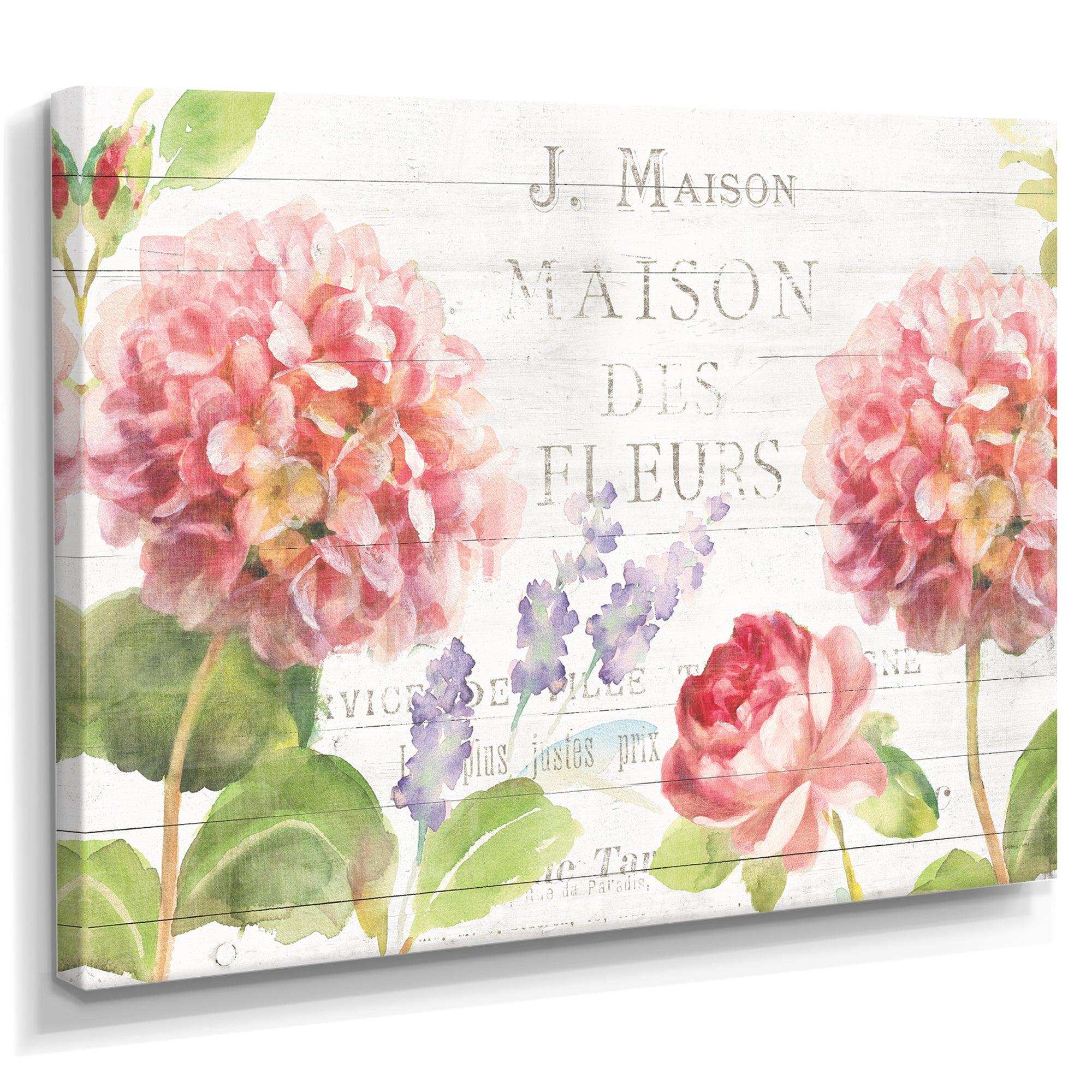 Maison Des Fleurs II