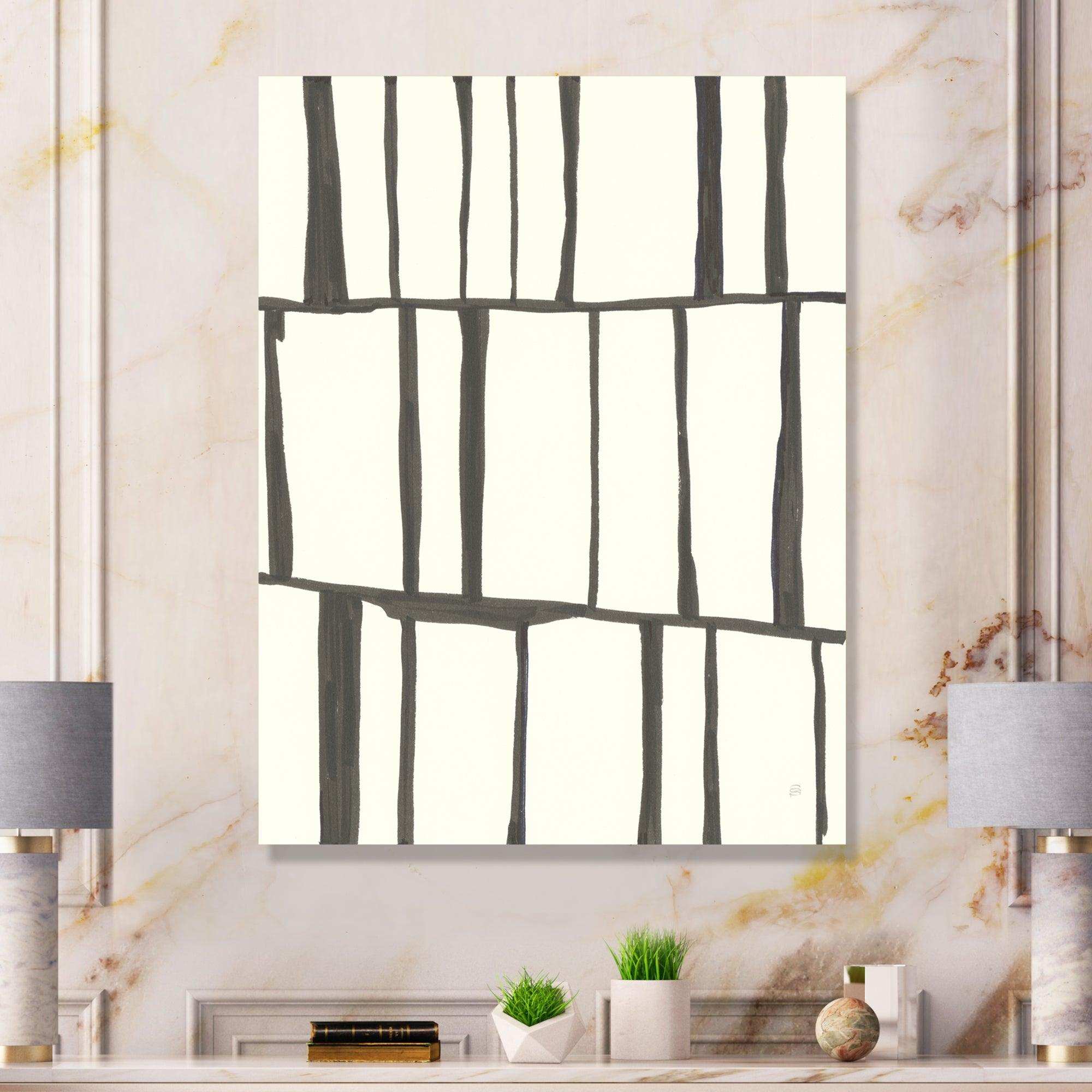 minimalist black and white I