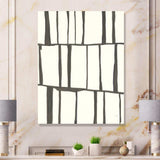 minimalist black and white I