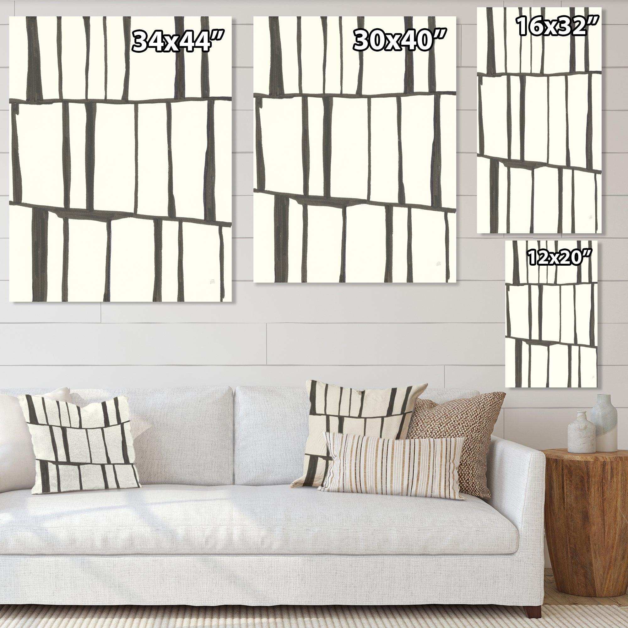 minimalist black and white I