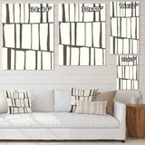 minimalist black and white I